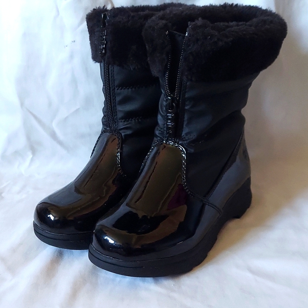 Totes Sandra Snow Boots, Kids Size 1